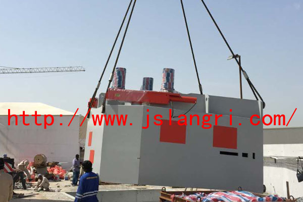 一批型材彎曲機設備，完工發貨